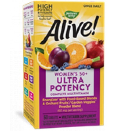 Alive! Women's Ultra Potency (60's)