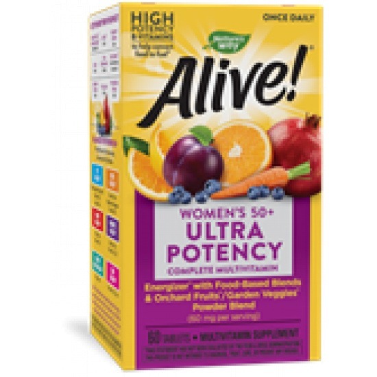 Alive! Women's Ultra Potency (60's)
