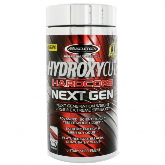 Hydroxycut Hardcore Next Gen (180's)