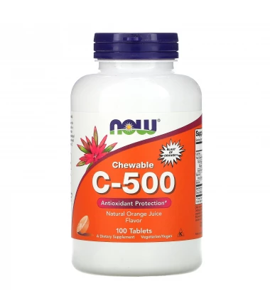 Chewable C-500 (100's)