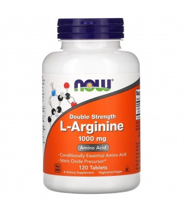 Double Strength L-Arginine 1000mg (120's)