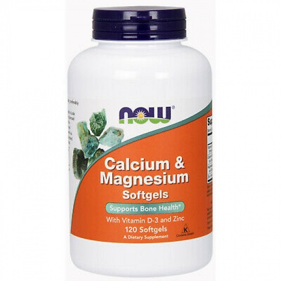 Calcium & Magnesium (120's)