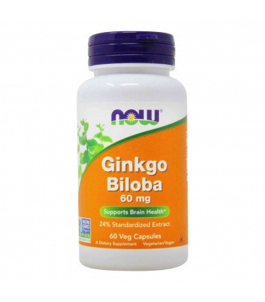 Ginkgo Biloba 60mg (60's)