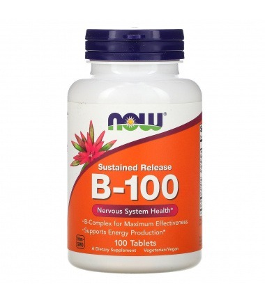 Now Foods B-100 (100's)