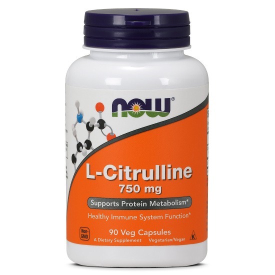 L-Citrulline 750mg (90's)