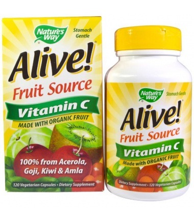 Alive! Vitamin C (120's)