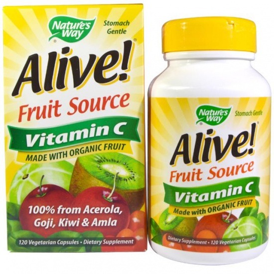 Alive! Vitamin C (120's)