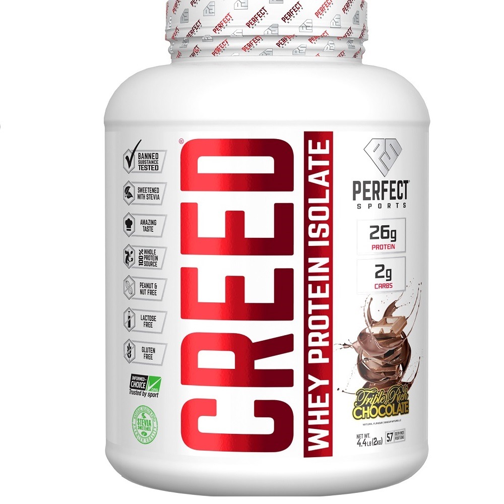 Creed 100% Whey Isolate ( lbs) | Muscle Mania Club