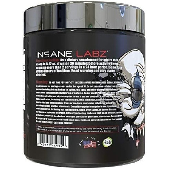 Insane Labz Psychotic Test (30 servings) – Muscle Mania Club