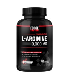 FORCE FACTOR L-Arginine 3,000mg (150's)