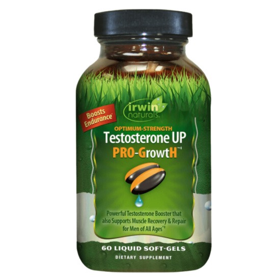 Irwin Testosterone UP PRO-GrowtH (60's) - Muscle Mania Club