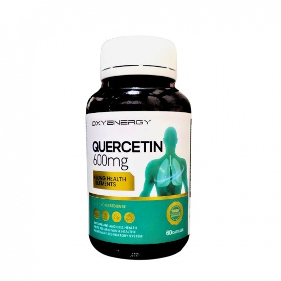 Oxyenegy Quercetin 600mg (60’s) | Muscle Mania Club