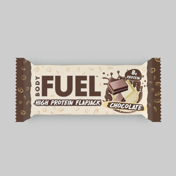 BodyFuel-ProteinFlapjack40g-Chocolate