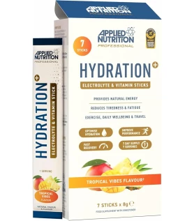 Hydration+ Electrolyte & Vitamin Powder Stick Pack (7 Sticks)