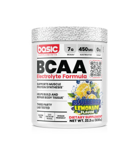 Basic Supplements BCAA (30's)