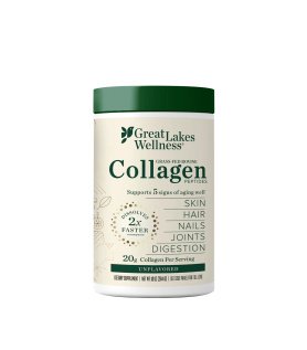 Great Lakes Wellness Collagen Peptides - Unflavored (284 grams)
