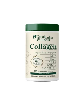Great Lakes Wellness Collagen Peptides - Unflavored (284 grams)