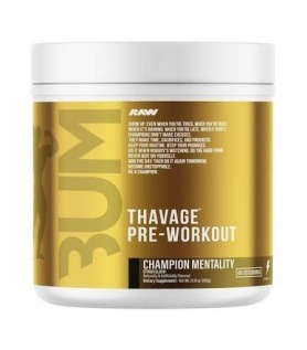 **LIMITED** Raw CBUM Thavage Pre-workout (40 servings)